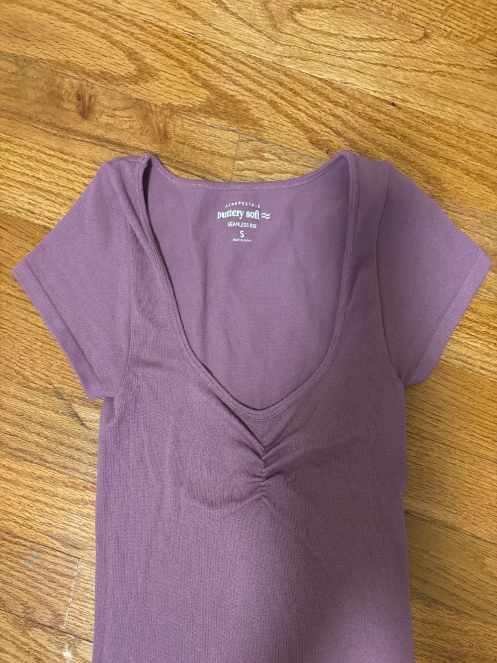 Aeropostale Seamless Rib